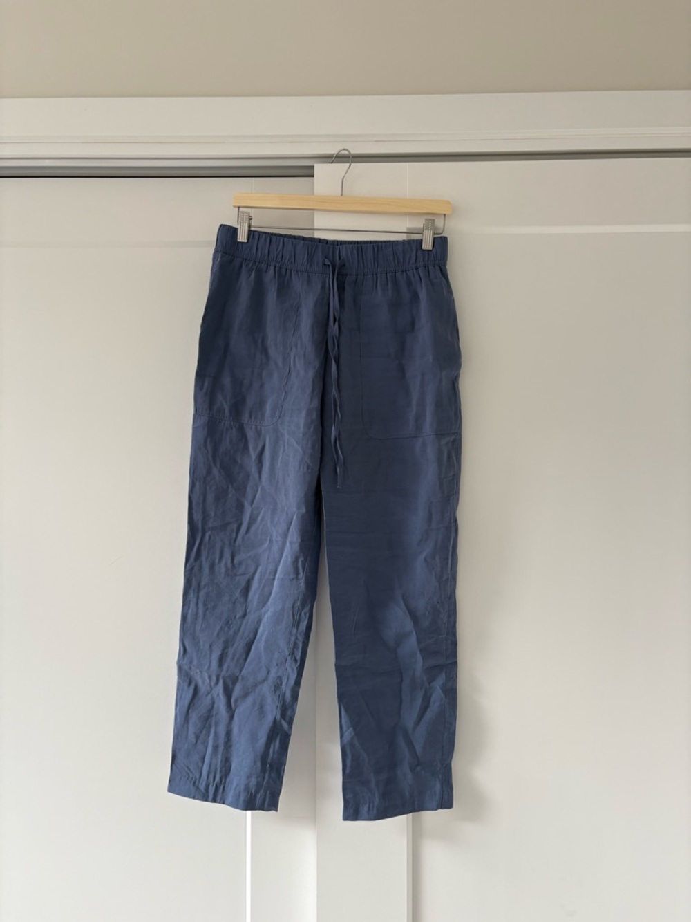 Zara women Blue pants